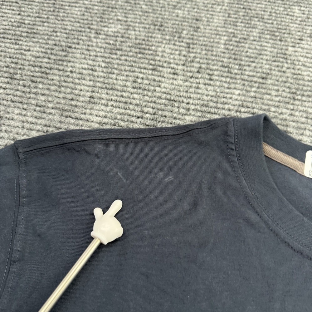 Carhartt Pocket Tee T Shirt Men's Size LG Navy Blue‎ Short Sleeve Cotton Comfort - Picture 6 of 10